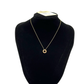 Pre-Owned Tiffany & Co. Atlas Collection Openwork Roman Numeral Diamond Necklace SZ3022602112412