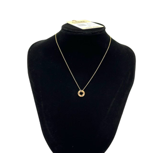 Pre-Owned Tiffany & Co. Atlas Collection Openwork Roman Numeral Diamond Necklace SZ3022602112412