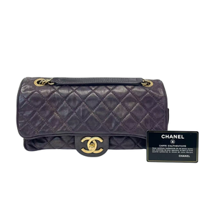 Pre-Owned Chanel Shiva Flap Bag N22007046