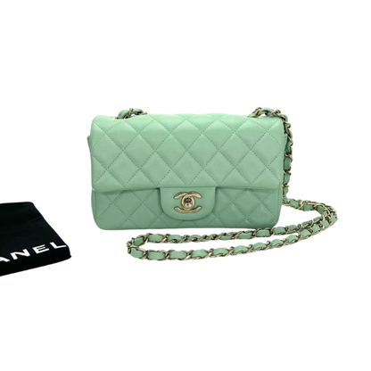 Pre-Owned Chanel Classic Mini Rectangular Flap Bag SZ6042607204204