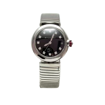 Pre-Owned Bulgari LVCEA Tubogas Watch (Model 102953) SZ509260513011