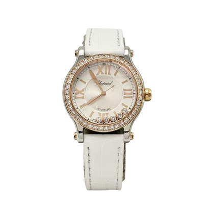 Pre-Owned Chopard Happy Sport Automatic 33mm (Reference: 278608-6003) SZ5062607285519