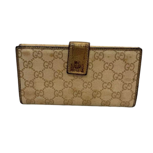 Pre-Owned Gucci Princy Continental Long Wallet N23884815