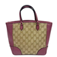 Pre-Owned Gucci Bree GG Canvas Mini Top Handle Tote Bag (often designated under model/style code 449241) N23665824