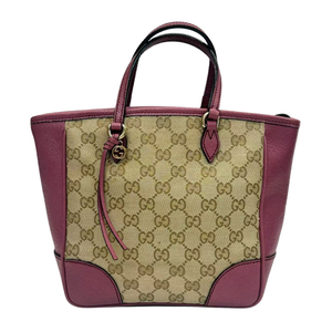 Pre-Owned Gucci Bree GG Canvas Mini Top Handle Tote Bag (often designated under model/style code 449241) N23665824