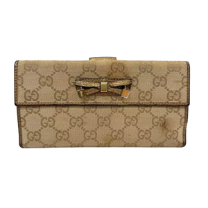 Pre-Owned Gucci Princy Continental Long Wallet N23884815