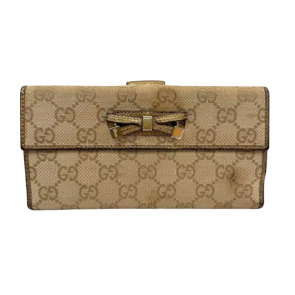 Pre-Owned Gucci Princy Continental Long Wallet N23884815
