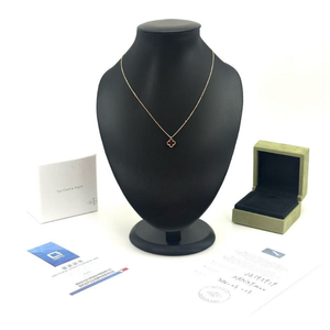 Pre-Owned Van Cleef & Arpels Alhambra collection necklace SZ3102604038040