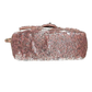 Pre-Owned  CHANEL Classic Small Double Flap Bag (Pink &amp; Gray Sequin) SZ3102608020285