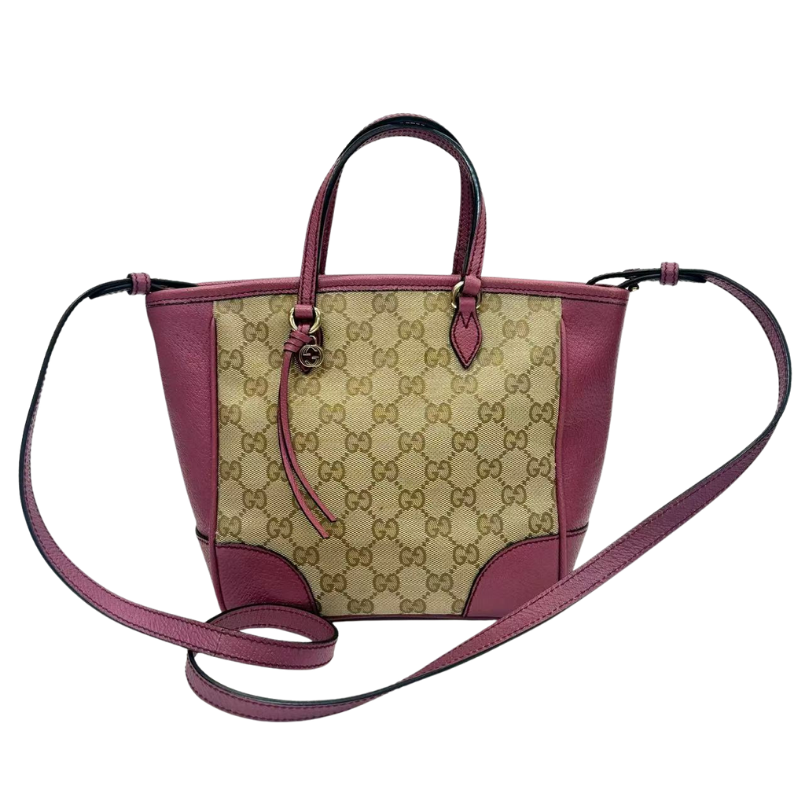 Pre-Owned Gucci Bree GG Canvas Mini Top Handle Tote Bag (often designated under model/style code 449241) N23665824