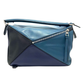 Pre-Owned LOEWE Puzzle Medium Color-Block Geometric Handbag SZ3072605264518