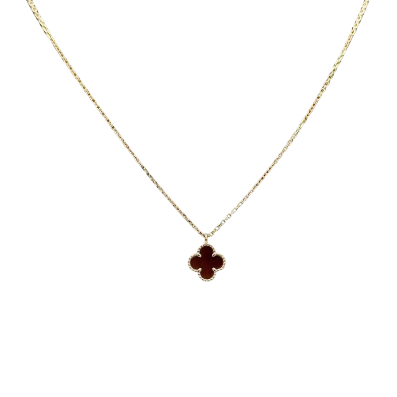 Pre-Owned Van Cleef & Arpels Alhambra collection necklace SZ3102604038040