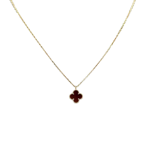Pre-Owned Van Cleef & Arpels Alhambra collection necklace SZ3102604038040