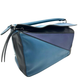 Pre-Owned LOEWE Puzzle Medium Color-Block Geometric Handbag SZ3072605264518