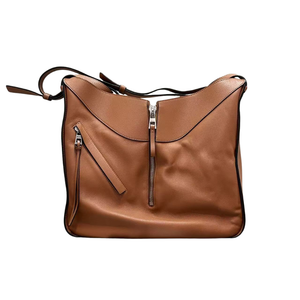 Pre-Owned LOEWE Small Hammock Bag in Caramel/Tan 100% calfskin leather SZ3022605193125