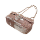 Pre-Owned  CHANEL Classic Small Double Flap Bag (Pink &amp; Gray Sequin) SZ3102608020285