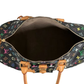 Pre-Owned Louis Vuitton x Takashi Murakami Black Monogram Multicolore Keepall 45 travel bag SZ3102606101919