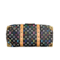 Pre-Owned Louis Vuitton x Takashi Murakami Black Monogram Multicolore Keepall 45 travel bag SZ3102606101919