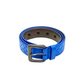 Pre-Owned Bottega Veneta Blue Woven Leather Belt SZ3102603234324