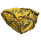 Pre-Owned Burberry Rucksack in yellow snakeskin-print SZ3072605172864