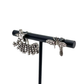 Pre-Owned Dior J'Adior Asymmetric Bee & Star Stud Earrings SZ3032601264270
