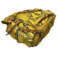Pre-Owned Burberry Rucksack in yellow snakeskin-print SZ3072605172864