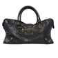 Pre-Owned Balenciaga Large Motorcycle Bag