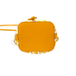 Pre-Owned Fendi x Sarah Coleman FF Vertigo Mini Mon Trésor Bucket Bag in Mimosa yellow and white SZ302260628506