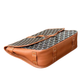 Pre-Owned Goyard Belvédère MM Bag&nbsp;in the classic Black & Tan colorway SZ6062608010103