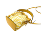 Pre-Owned Fendi x Sarah Coleman FF Vertigo Mini Mon Trésor Bucket Bag in Mimosa yellow and white SZ302260628506