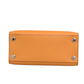 Pre-Owned Louis Vuitton City Steamer PM in orange (often referred to as the color "Safran") crafted from Taurillon leather SZ3102605233927