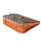 Pre-Owned Goyard Belvédère MM Bag&nbsp;in the classic Black & Tan colorway SZ6062608010103
