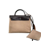 Pre-Owned Hermès Herbag Zip 31 (specifically shown here in the Retourne style) SZ3032607173667
