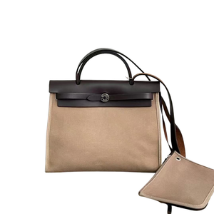 Pre-Owned Hermès Herbag Zip 31 (specifically shown here in the Retourne style) SZ3032607173667
