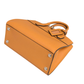 Pre-Owned Louis Vuitton City Steamer PM in orange (often referred to as the color "Safran") crafted from Taurillon leather SZ3102605233927