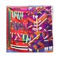 Pre-Owned Hermès "Double Sangle" 90cm Silk Carré Scarf SZ3102607238199