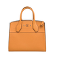 Pre-Owned Louis Vuitton City Steamer PM in orange (often referred to as the color "Safran") crafted from Taurillon leather SZ3102605233927
