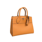 Pre-Owned Louis Vuitton City Steamer PM in orange (often referred to as the color "Safran") crafted from Taurillon leather SZ3102605233927