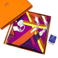 Pre-Owned Hermès "Double Sangle" 90cm Silk Carré Scarf SZ3102607238199