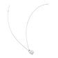 Pre-Owned Hermès Amulettes Constance Pendant Necklace crafted in 18K White Gold with Full Pavé Diamonds SZ3022607275244