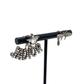 Pre-Owned Dior J'Adior Asymmetric Bee & Star Stud Earrings SZ3032601264270