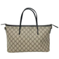 Pre-Owned Gucci GG Supreme Canvas Two-Way Zip Tote Bag SZ353437N21844987