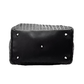 Pre-Owned DIOR Black Woven Lady Dior Handbag lambskin leather SZ3102606193440