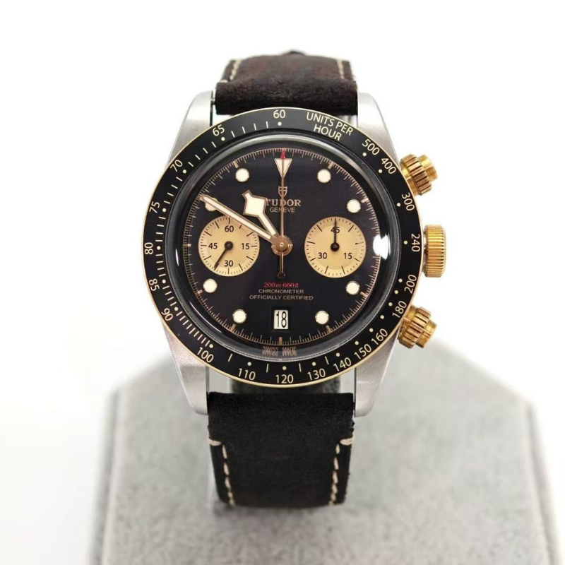 Pre-Owned Tudor Black Bay Chrono S&G (Steel & Gold) M79363N-0002 SZ5042605233953