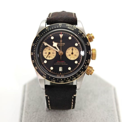 Pre-Owned Tudor Black Bay Chrono S&G (Steel & Gold) M79363N-0002 SZ5042605233953