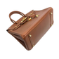 Pre-Owned Hermès Birkin 30 Handbag in Gold with Gold Hardware SZ3072607143137