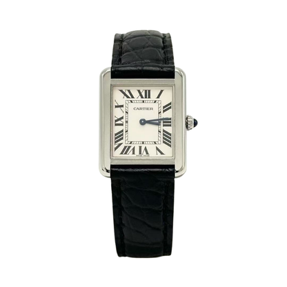 Pre-Owned Cartier Tank Solo Small Model (Reference: W5200005) SZ5042605264596