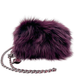 Pre-Owned PRADA Plush and Snakeskin Patchwork Bag SZ3102604274888