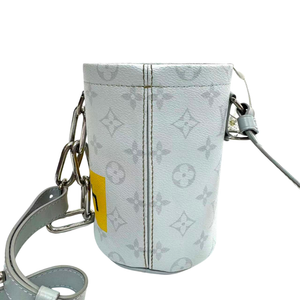 Pre-Owned  Louis Vuitton 2019 Monogram Chalk Nano Bag (Style M44631) N23909473