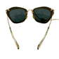 Pre-Owned Miu Miu Noir MU 10NS (also referred to as the SMU10N model) sunglasses SZ3062601152373